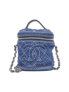 Chanel Bag Denim Blue